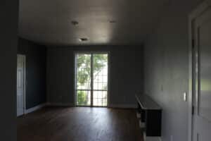 Private event room at the Officers Club in Victoria, Texas
